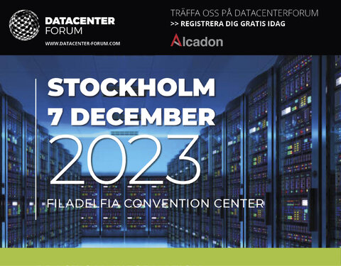 Kom och träffa oss på Datacenter Forum 2023